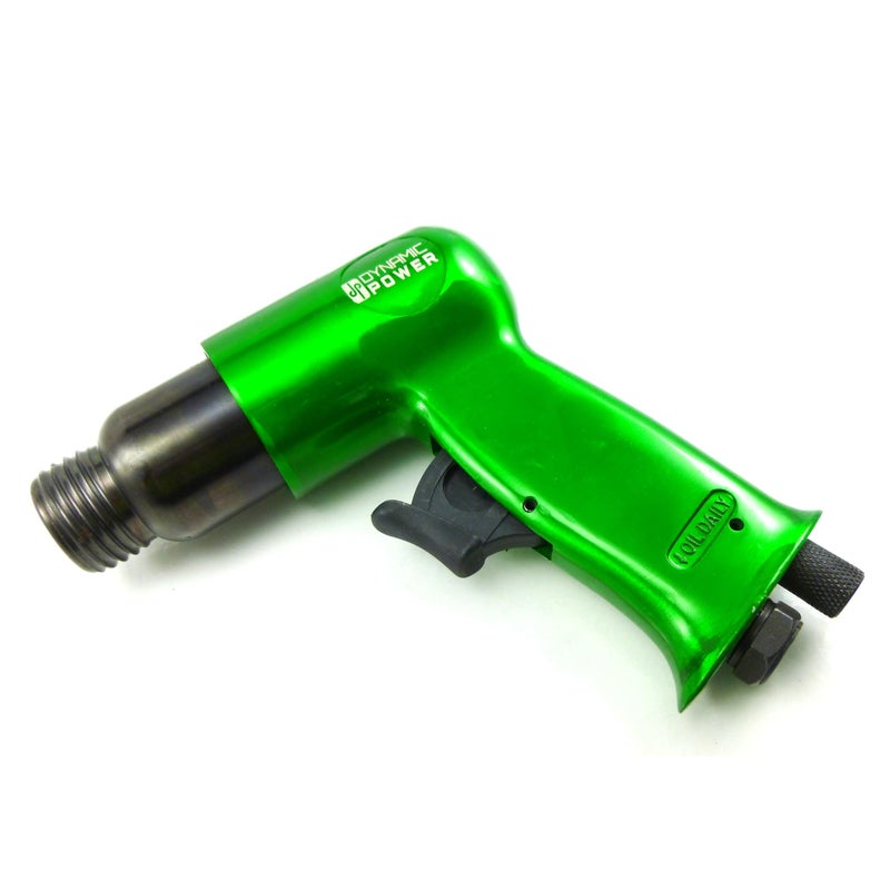 DYNAMIC POWER Short Barrel Air Hammer Kit with 4-Chisels, Alloyed steel barrel and heat-treated piston, 4500 bpm D319115-SA - Image 4